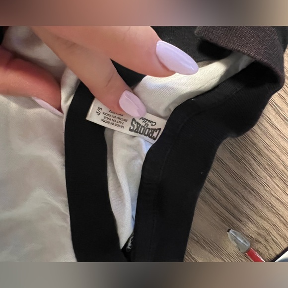 Crooks and castle long sleeve shirt - Picture 3 of 4